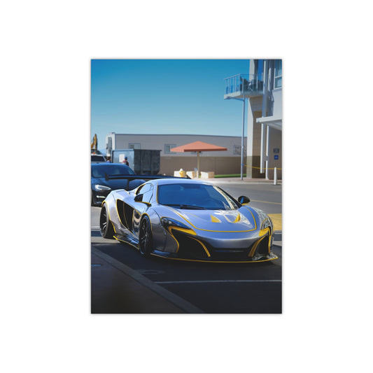 Widebody McLaren 675LT Custom Poster