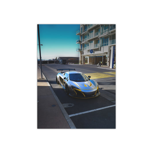 Widebody McLaren 675LT Custom Poster #2