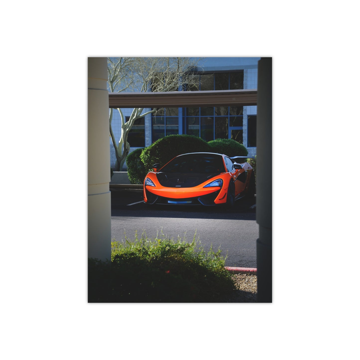 McLaren Custom Poster